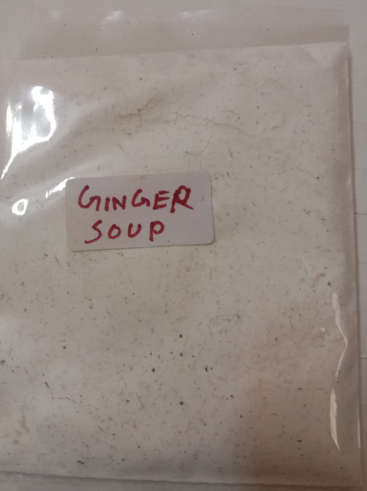 GINGER SOUP POWDER