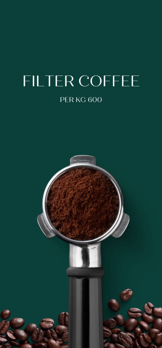 FILTER COFFEE POWDER