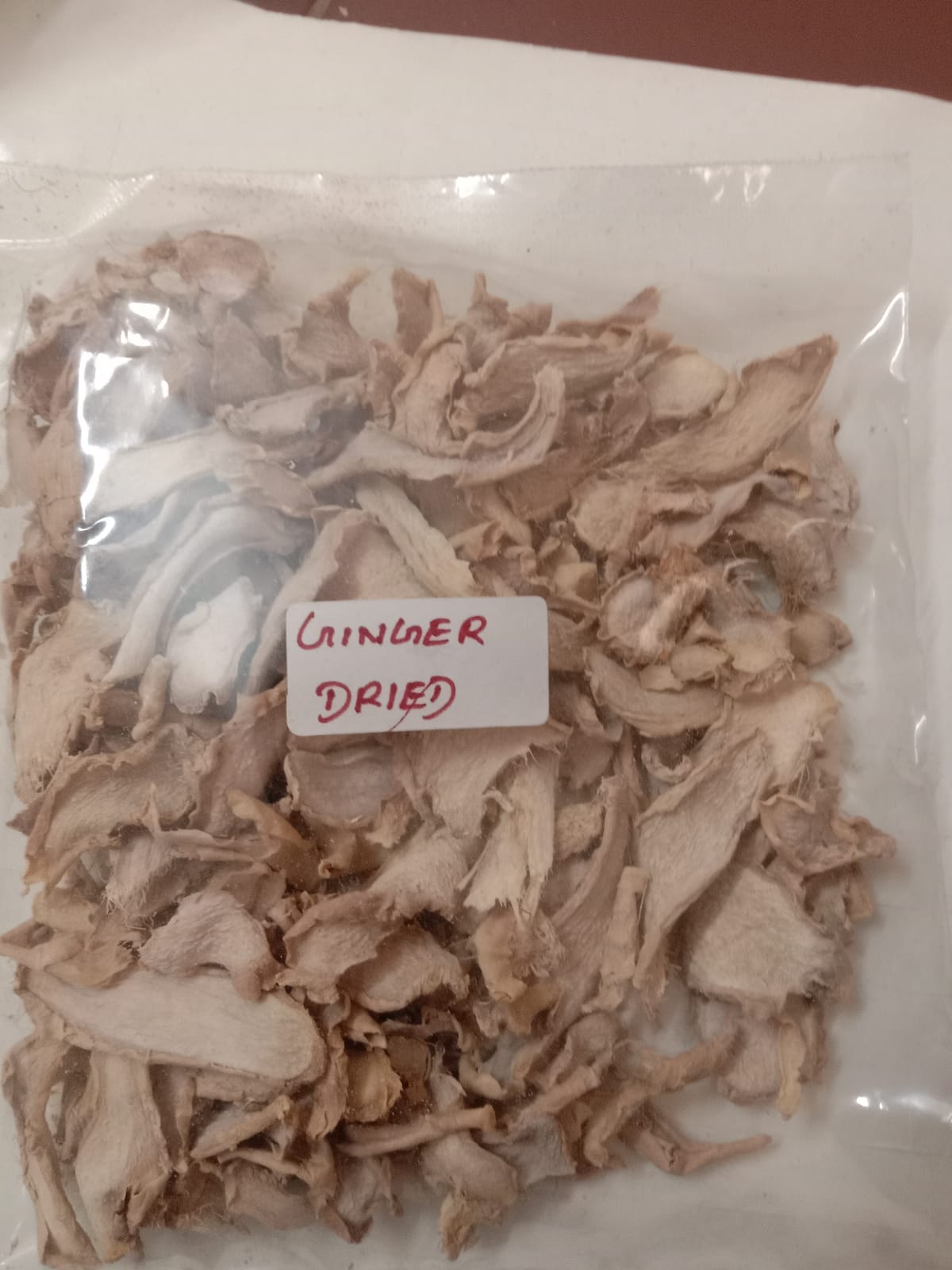 GINGER DRIED