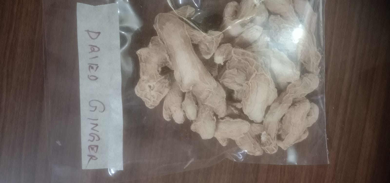 DRIED GINGER