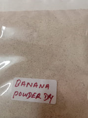 BANANA POWDER DRY