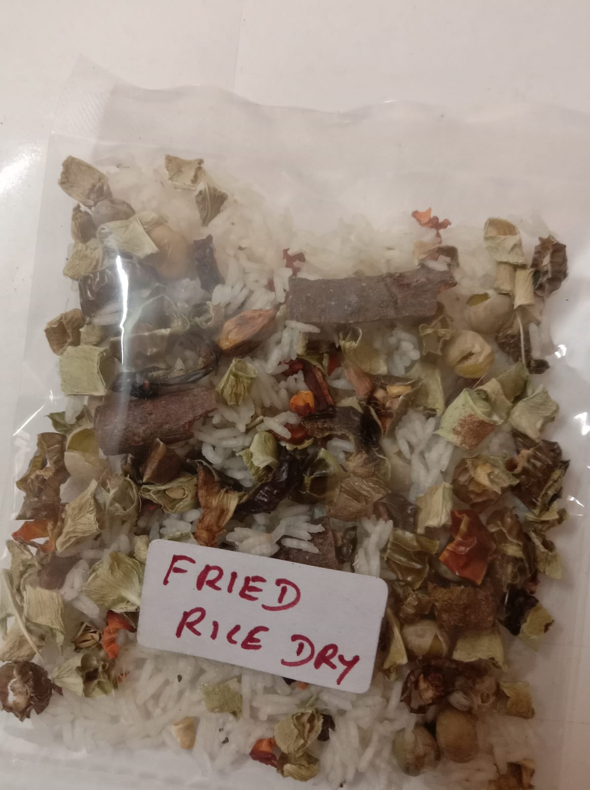 FRIED RICE DRY